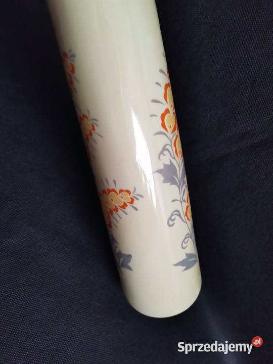 Stary wazon porcelit Chodzież design PRL 1960 sprzedam