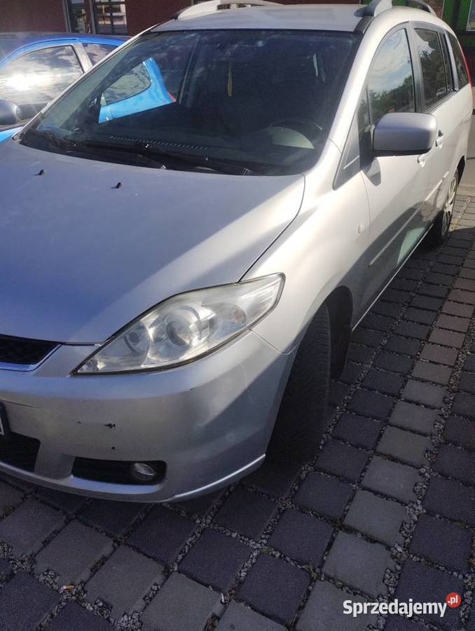 Mazda 7 osób klima nie zgnita wielkopolskie Września