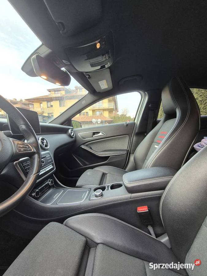 MercedesBenz Aklasa180d 7GDCT AMG line 43 Warszawa