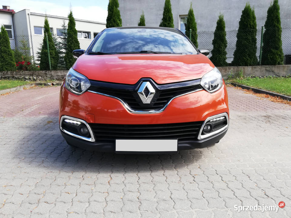 Renault Captur Orange 15diesel hak zadbany Sompolno