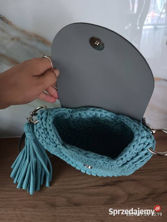 Torebka Oreo handmade Dla kobiet Wieliszew sprzedam