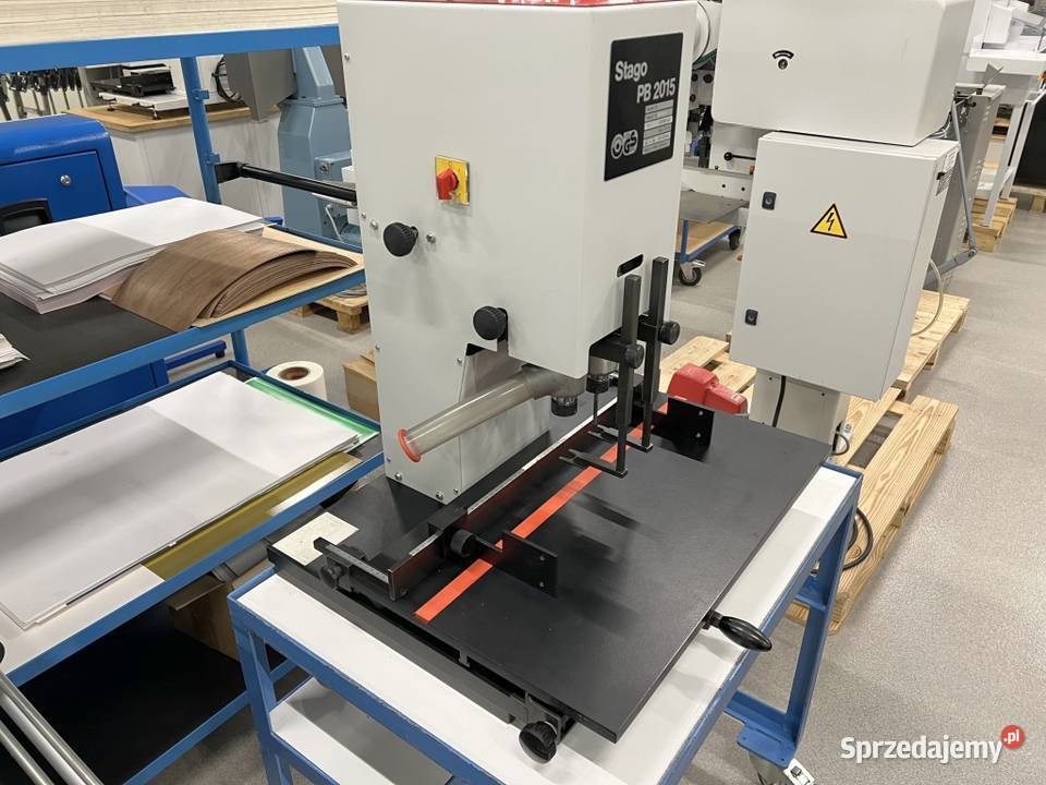 Wiertarka do papieru Stago PB 2015