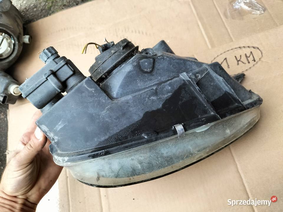 CORSA B LAMPA PRZÓD PRZEDNIA LEWA Kamień-Kolonia