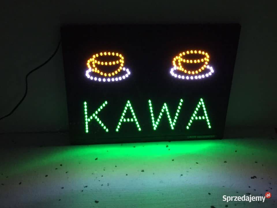 LED REKLAMA 90x25 zewnętrzna mocne diody Gdańsk