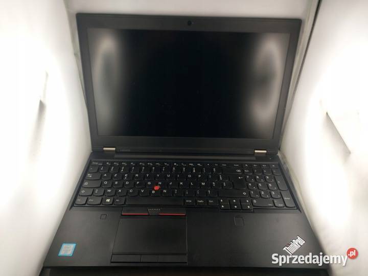 Laptop Lenovo ThinkPad P50 156 Full HD i76820HQ Warszawa
