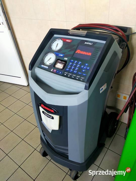 Stacja klimatyzacji Bosch Acs 661 na 1234yf EV Bielsko-Biała