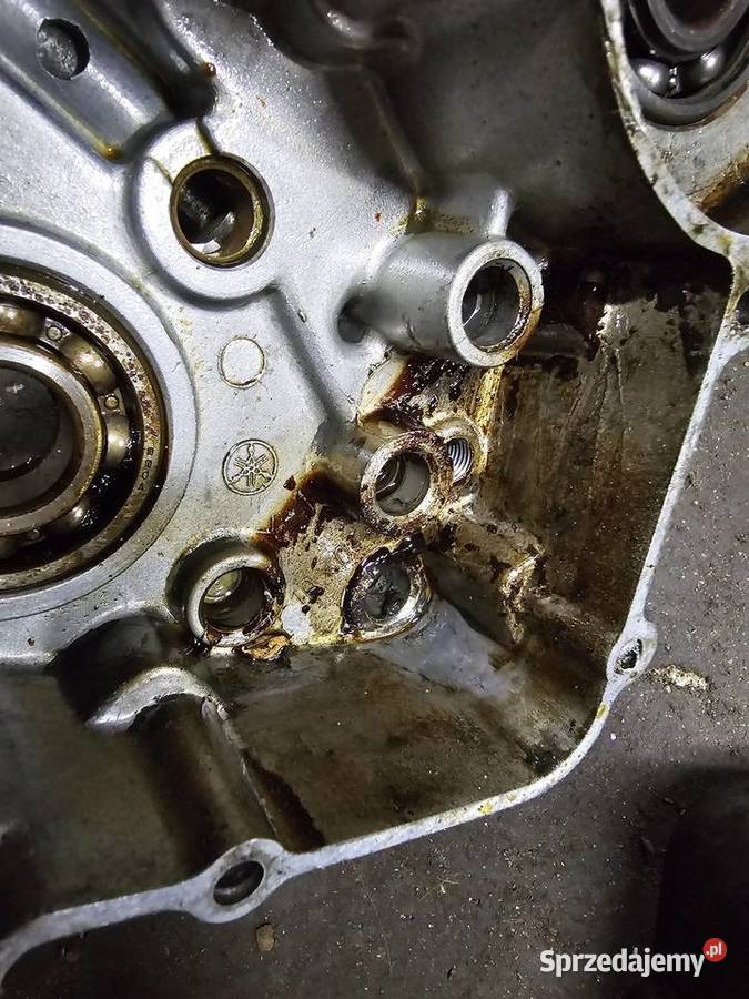 Yamaha DT 80 lc2 kartery połówki blok silnika Jelenia Góra