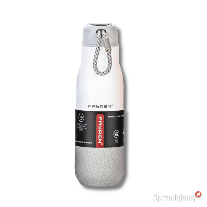Butelka termiczna Fayren Como 500ml White Poznań sprzedam