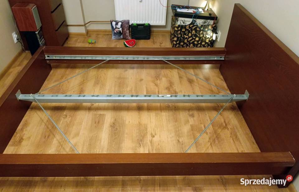 ŁÓŻKO MALM Ikea 140 x 200 Siemianowice Śląskie