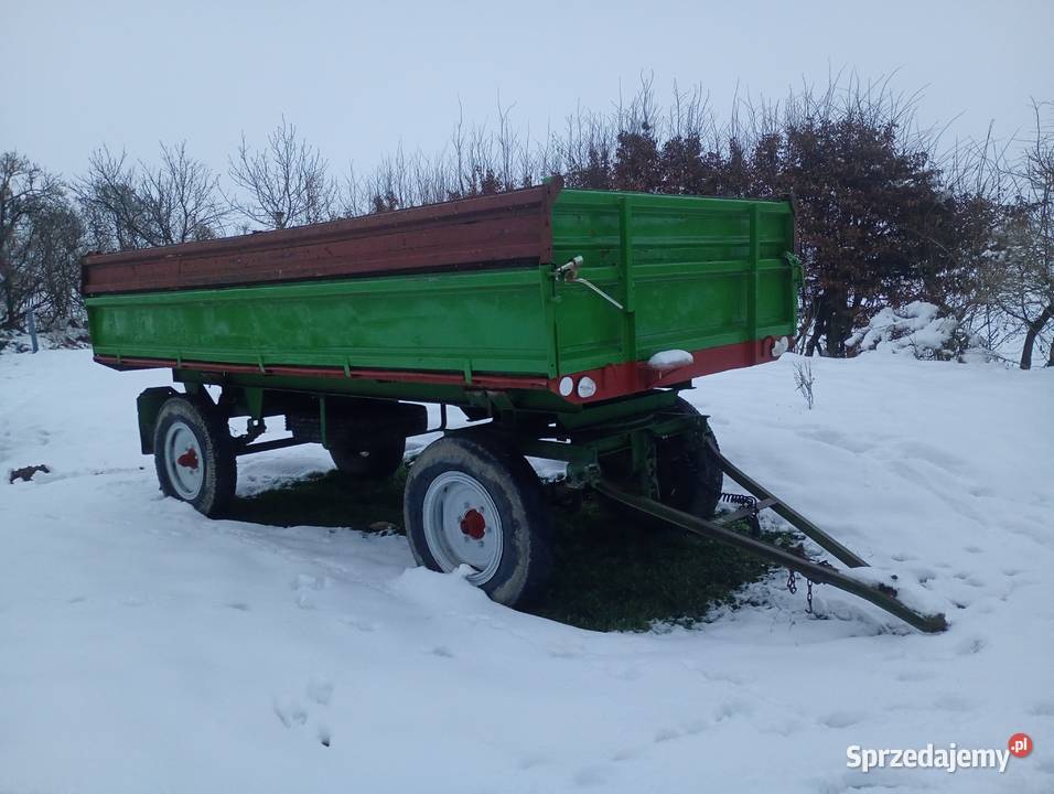 Przyczepa wywrotka HL Ciechocin