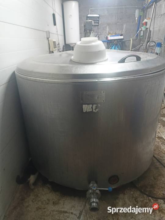 Zbiornik na mleko AlfaLaval 1000l Rolnictwo Nieznanki sprzedam