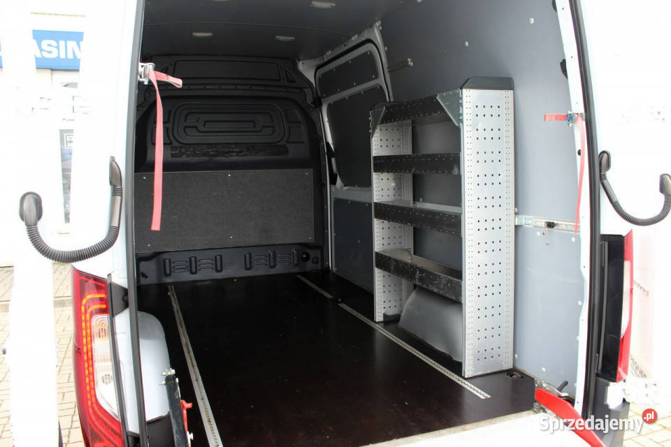 Mercedes Sprinter Winda 170 SalonPL FV23 Hak35t wspomaganie kierownicy Sokołów sprzedam