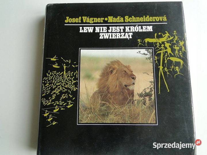 LEW NIE JEST KRÓLEM ZWIERZĄT