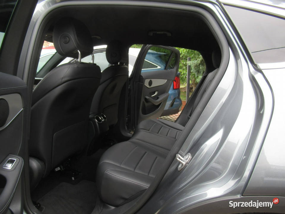 Mercedes GLC 200 BEZSZKODOWY COUPE Salon Polska Warszawa sprzedam