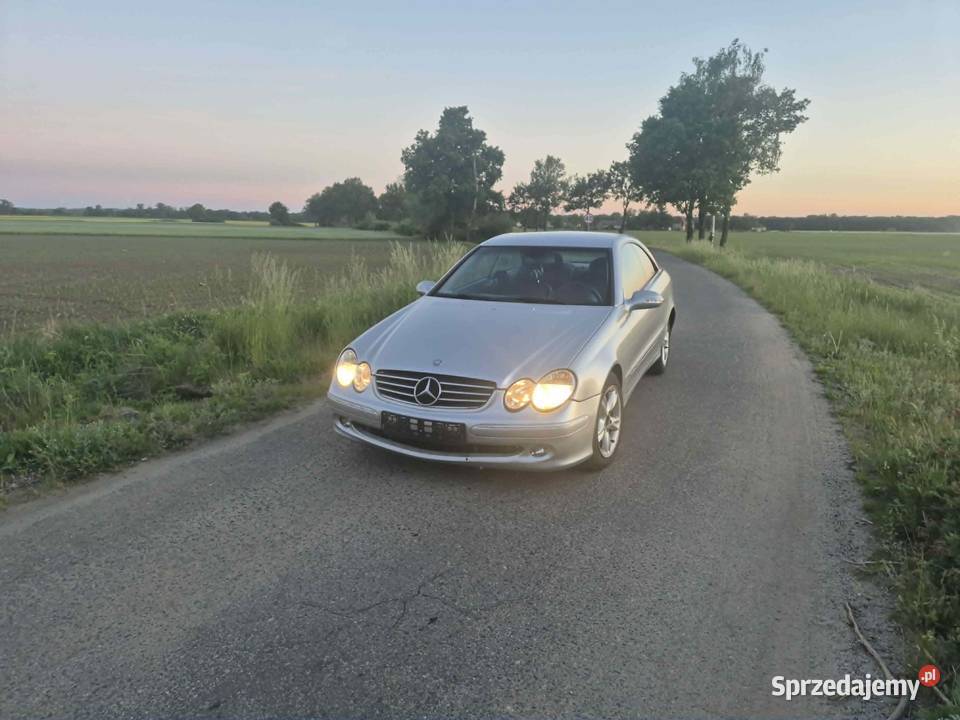 Mercedes Clk