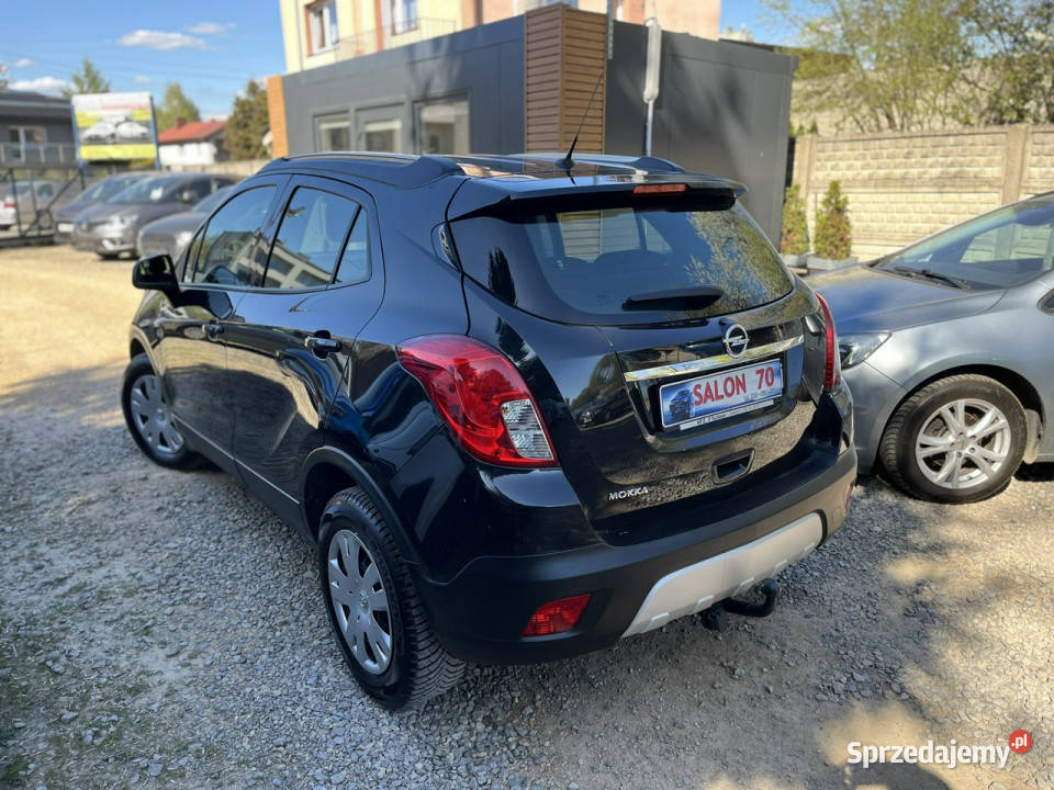 Opel Mokka 16 1wł Klima Tempomat Tryb Eco El możliwa zamiana śląskie Częstochowa