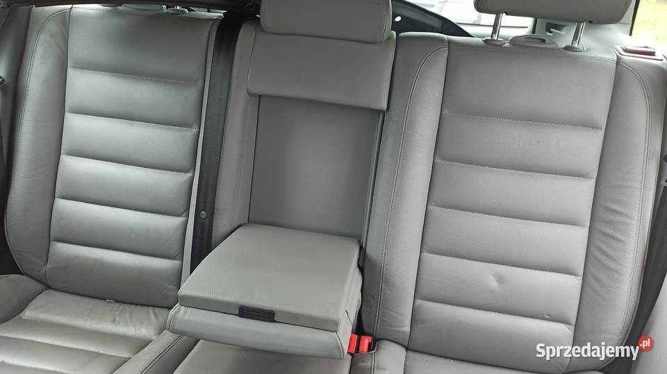VW Touareg fotele skóra boczki komplettanio Szczecin