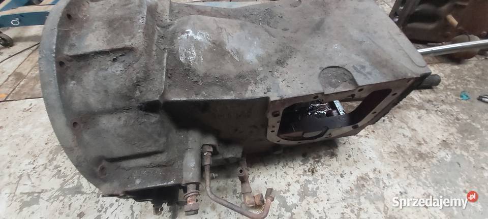 Obudowa skrzyni Renault celtis 7700096324 claas Turek
