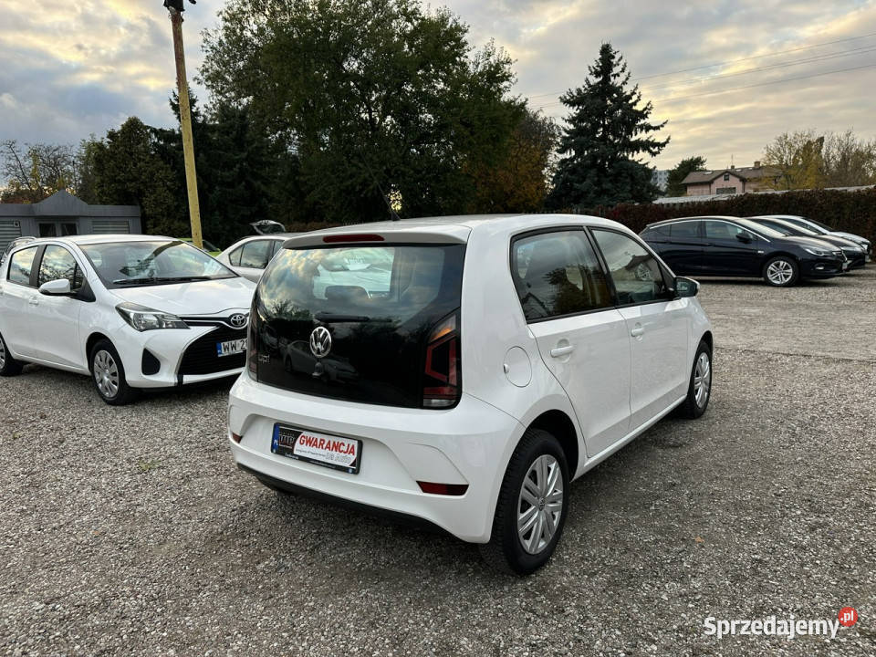 Volkswagen Up 10 benzynaKlimaSalon mazowieckie Warszawa