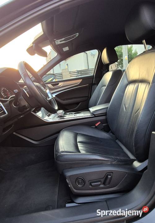 Audi A6 C8 45TFSI mHev 265 czarny A6 Leszno