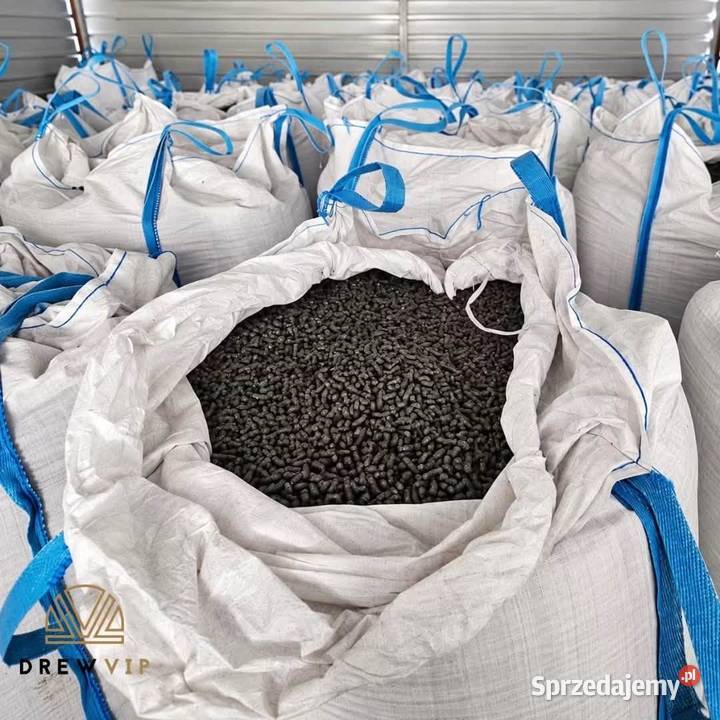 Pellet z łuski słonecznika big bag sprzedam