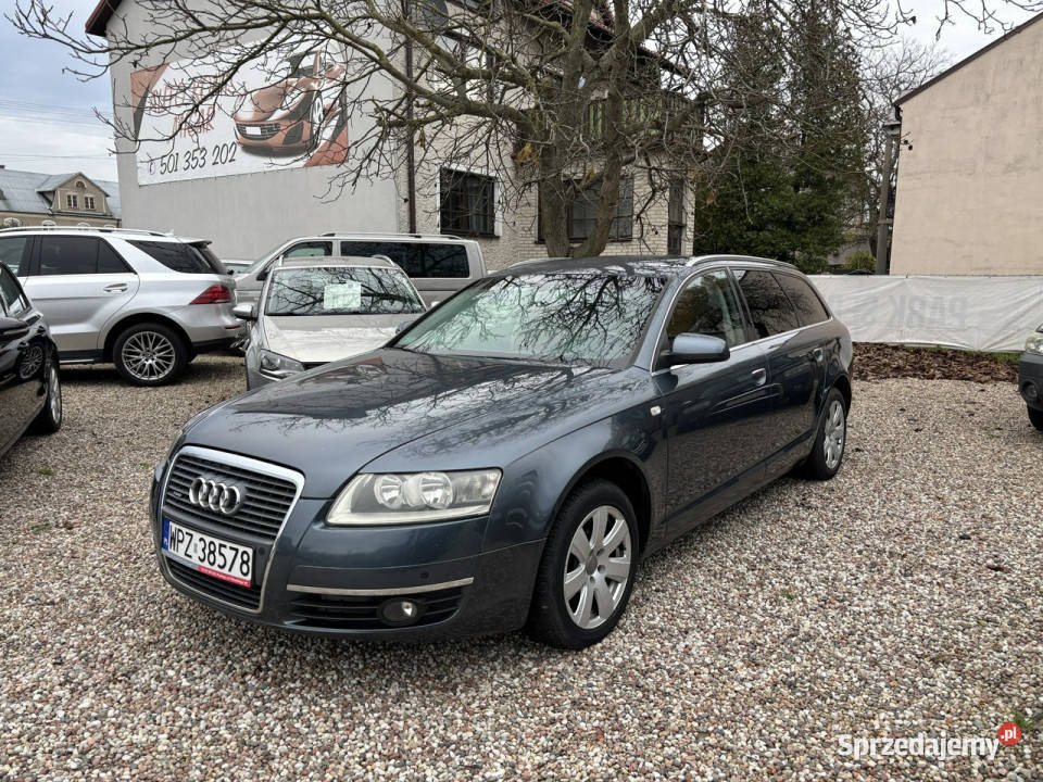 Audi A6 C6 20042011 mazowieckie Przasnysz