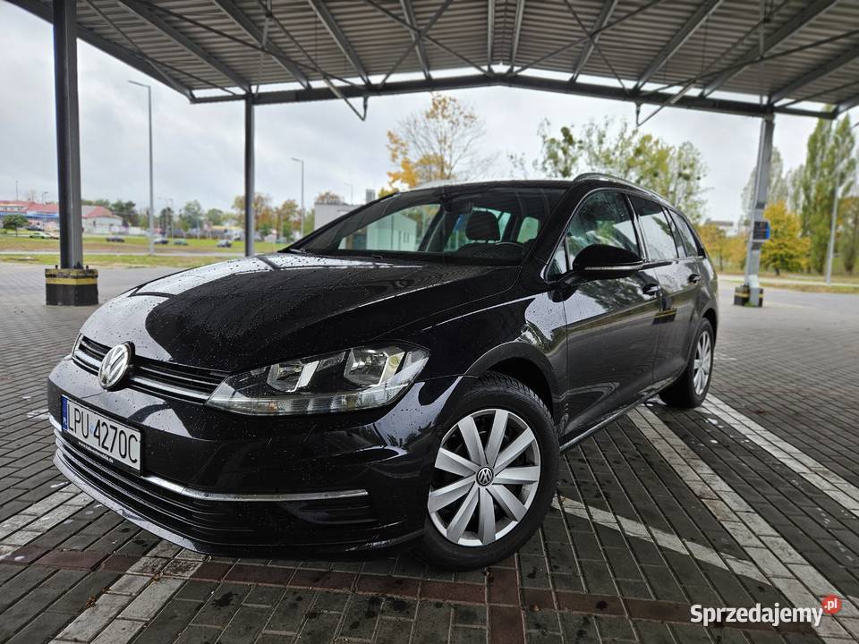 VW Golf VII 2020r 16TDI lubelskie Puławy