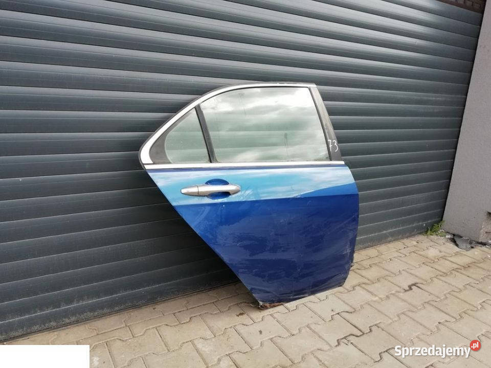 HONDA ACCORD VII 2005 DRZWI PRAWY TYŁ osobowe lubelskie Kozubszczyzna