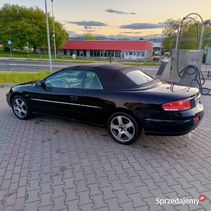 Chrysler sebring 20 cabrio tempomat Wałbrzych sprzedam