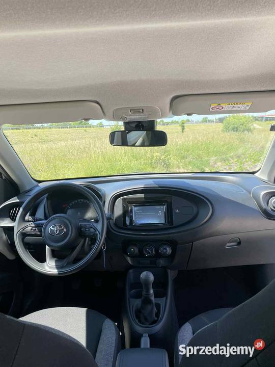 Male miejskie zgrabne autoToyota Aygo X nieuszkodzony Aygo X Wodzisław sprzedam