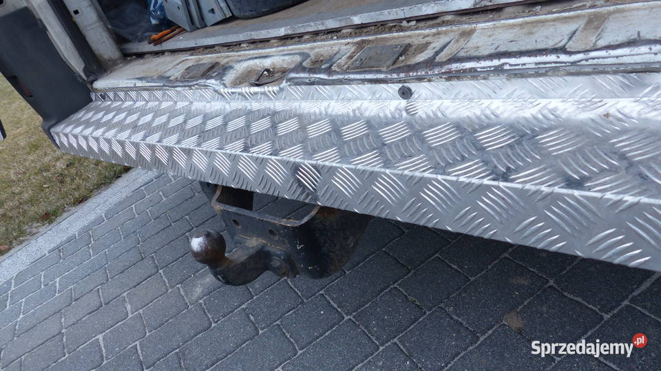 Zderzak tył Ducato Jumper Boxer aluminiowy sprzedam