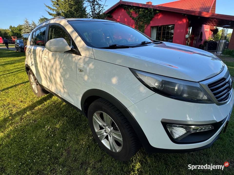 Sprzedam Kia Sportage III zachodniopomorskie Wałcz