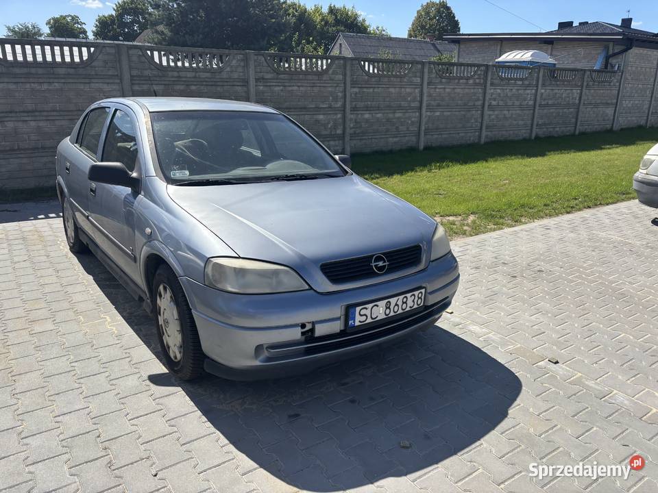 Opel Astra benzyna Częstochowa