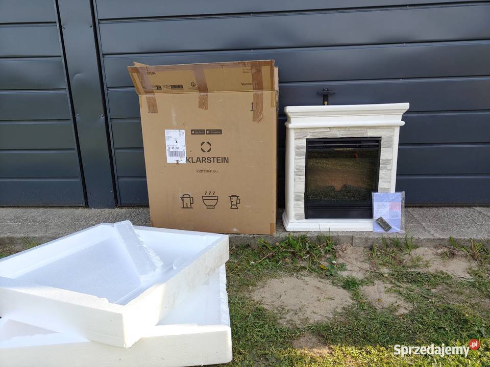 Kominek elektryczny Klarstein 1800 W z pilotem Aleksandrów Łódzki