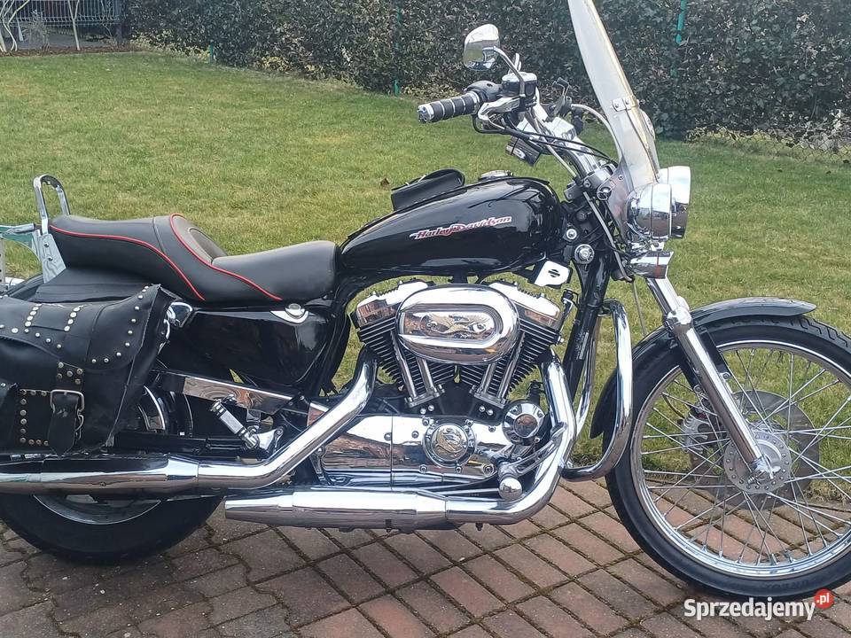HarleyDavidson Sportster Dąbrówka