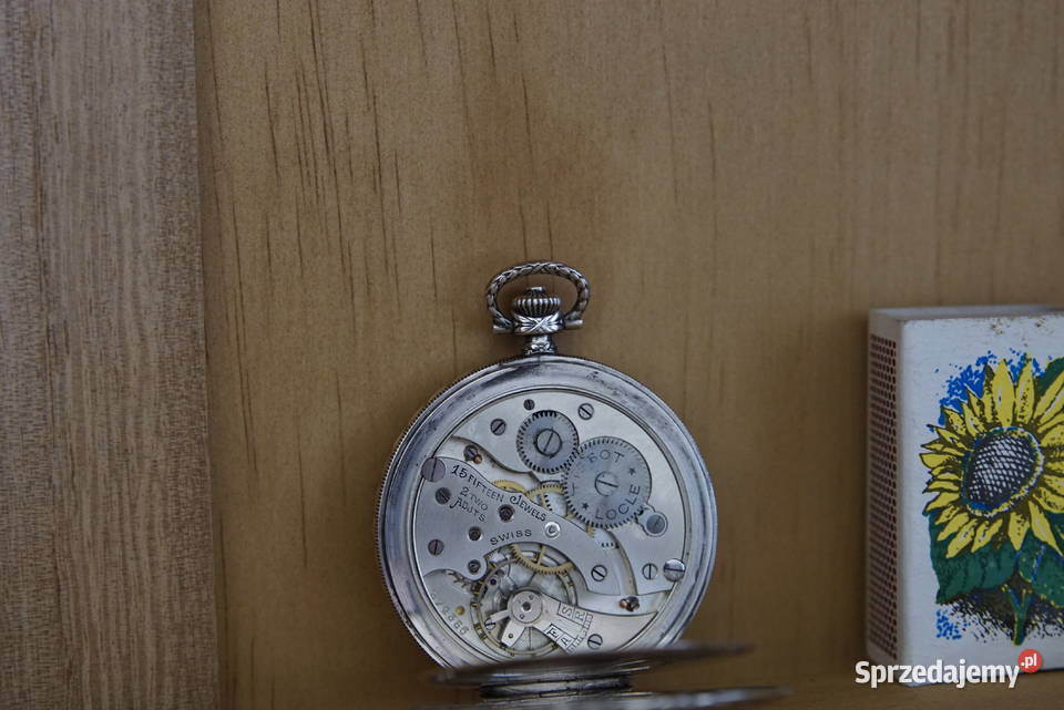 Kieszonka CH F TISSOT Fils