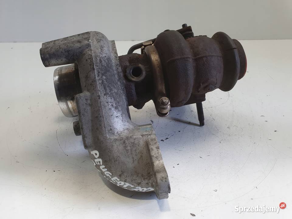 TURBOSPRĘŻARKA Peugeot 207 16 HDI 9673283680 lubelskie Rudka