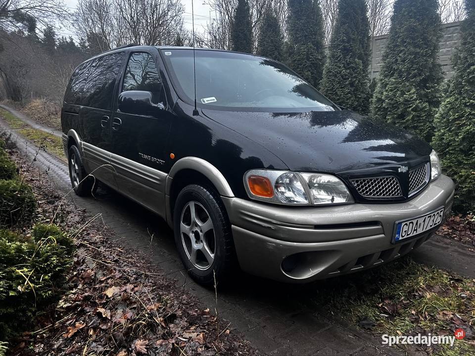 Chevrolet trans sport 34 4x4 elektryczne drzwi Starogard Gdański