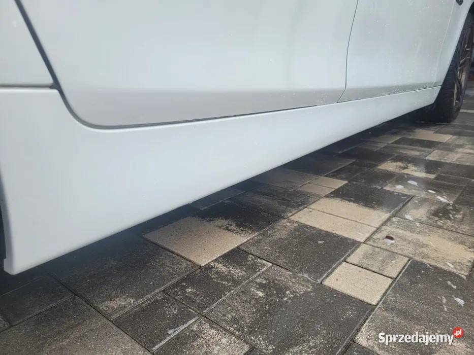 nakładki progów BMW F10 osobowe Progi Chruściele
