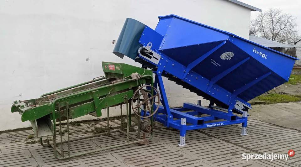 Kosz przyjeciowy bunkier warzyw ziemniaków Rośliny okopowe Zakrzewo