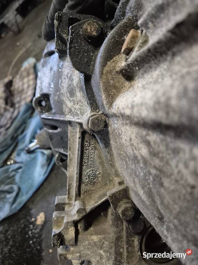 Skrzynia biegów fiat punto 11 Kęty