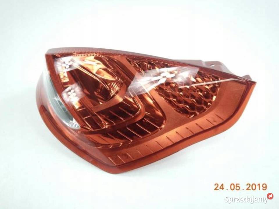 LAMPA PRAWA TYLNA TYŁ FORD FIESTA VI 0812 lubelskie sprzedam