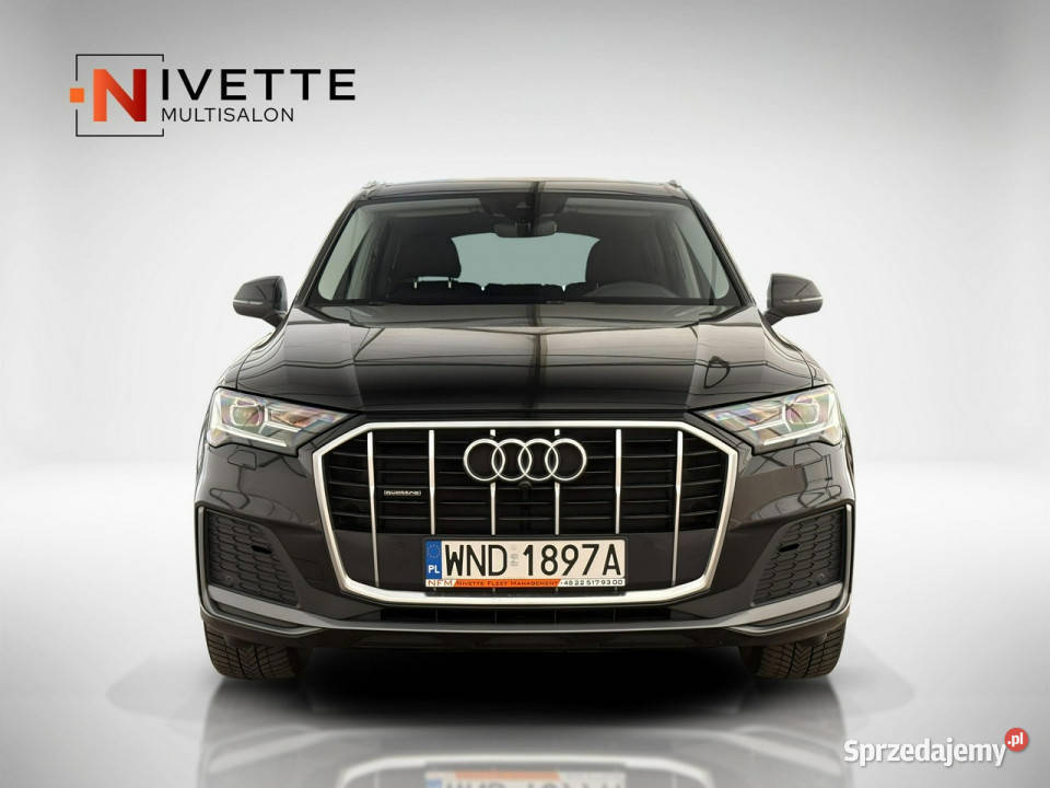 Audi Q7 30 45 TDI Quattro Tiptronic 231 Faktura czarny