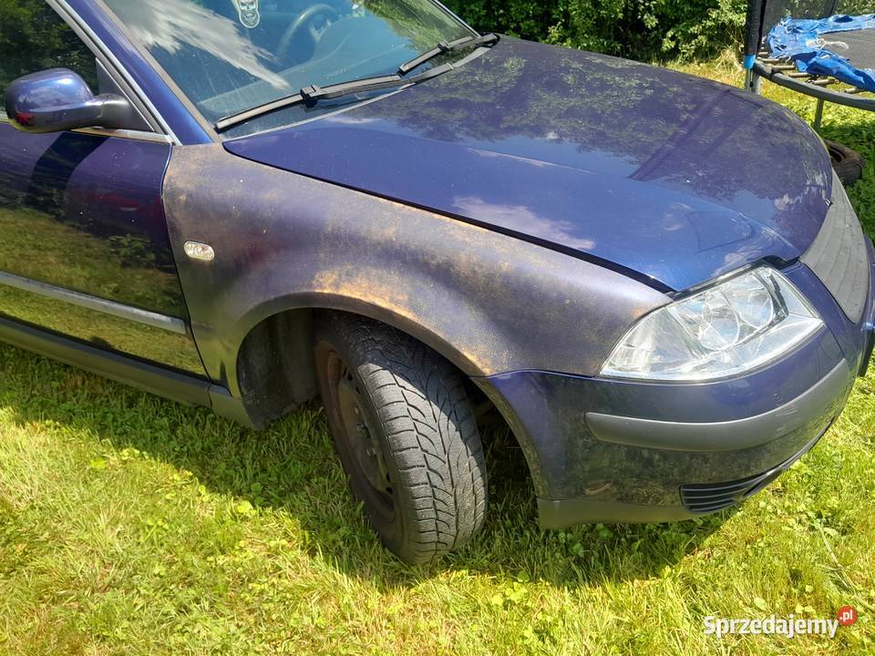 Kompletny przód passat b5 fl maska zderzak lampa osobowe Pozostałe Świerzawa