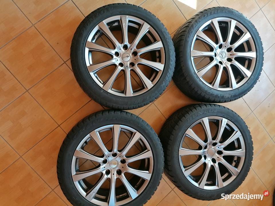 Koła felgi firmy Brock 20 Audi Porsche VW Et55 Koła i felgi Biała