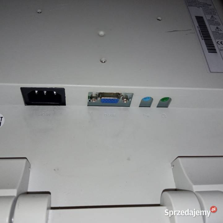 Monitor cyfrowy PC LCD
BELNEA 17
101710 5:4