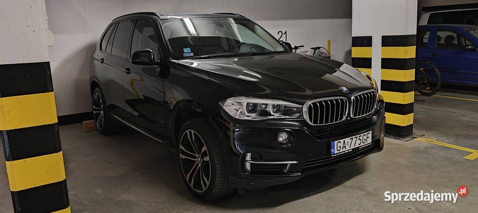 BMW X5 30 benzyna full wersja Gdynia