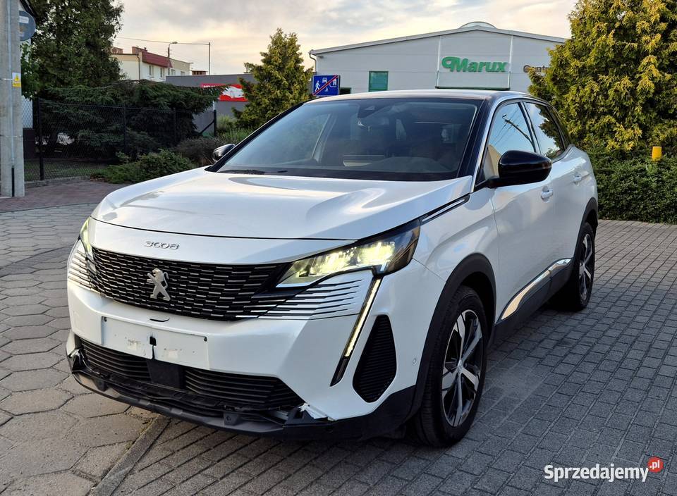 Peugeot 3008 Lift VAT marża Leszno