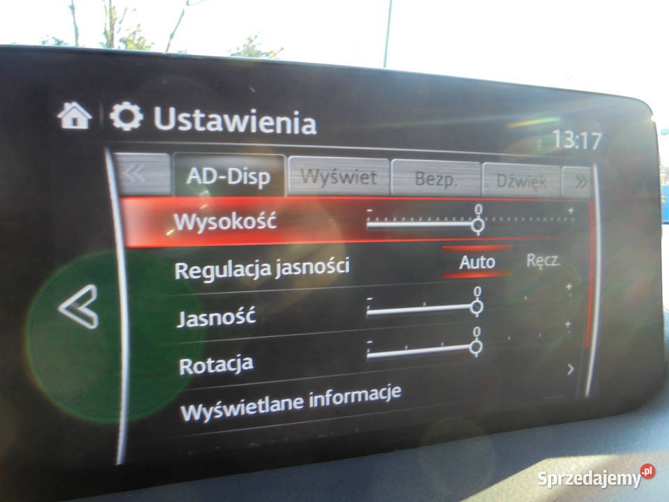 Mazda CX3 20 CX5 SKYACTIVG 165 ExclusiveLine Bydgoszcz sprzedam