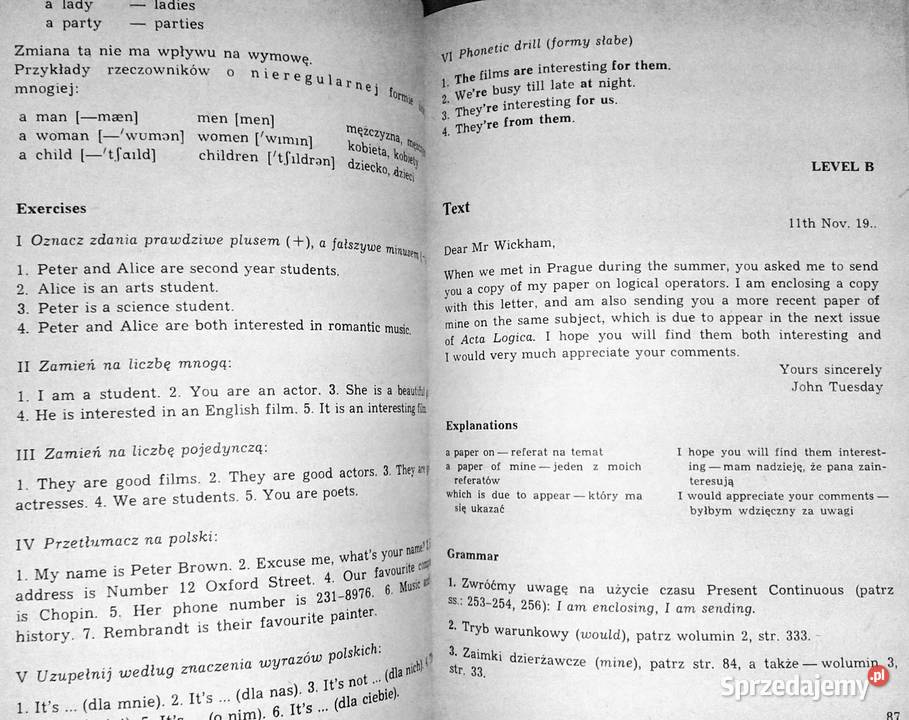 The world through English 1 Leon Leszek Szkutnik Chełm
